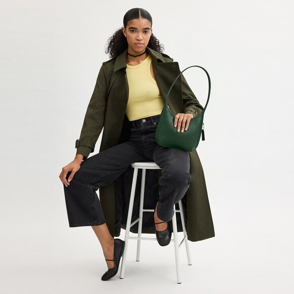 Coach Curve Zip Bag - Picture 9 of 15